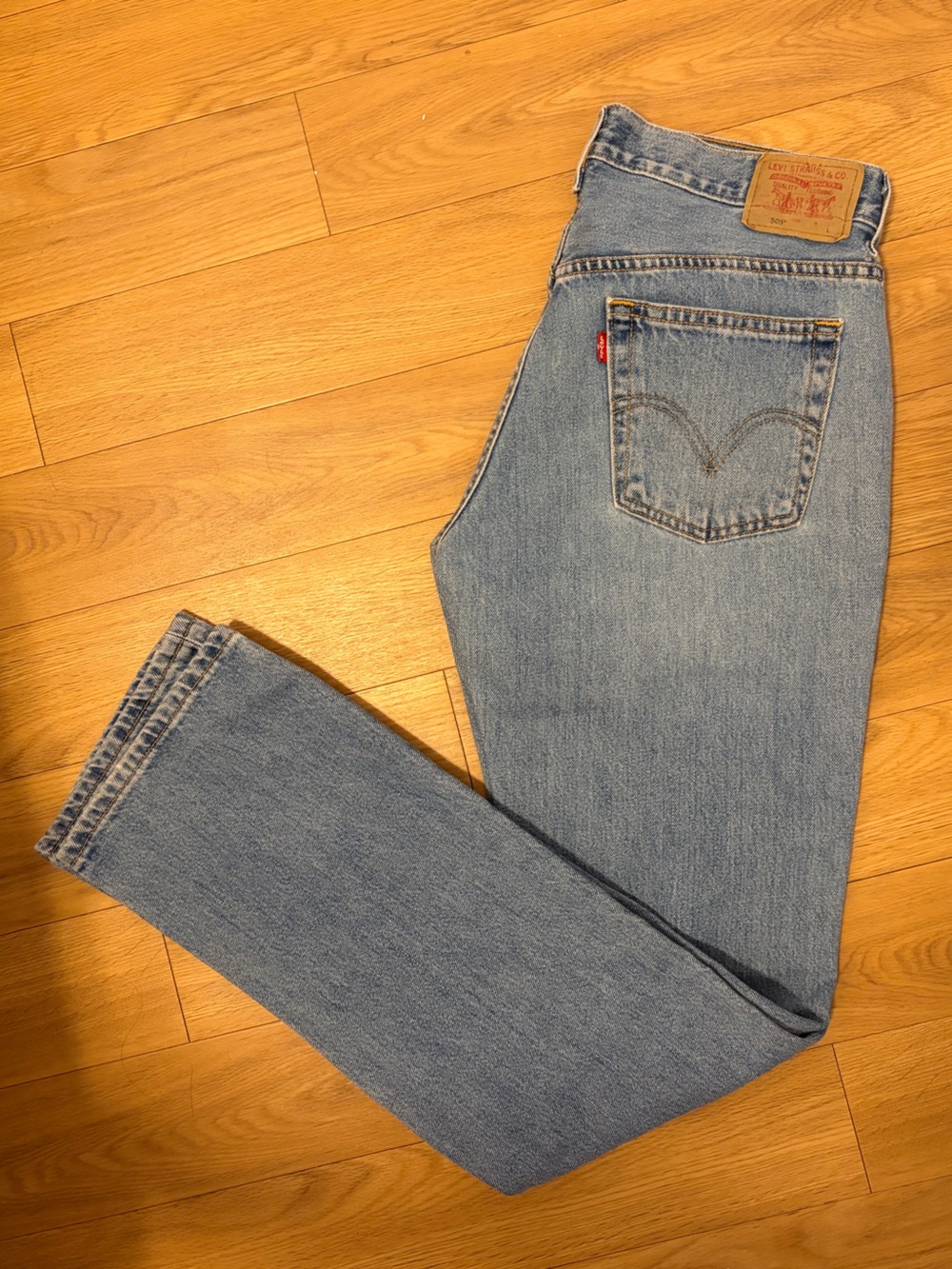 Vintage Levi’s Nouveau Straight 505 Jeans Low rise Straight leg